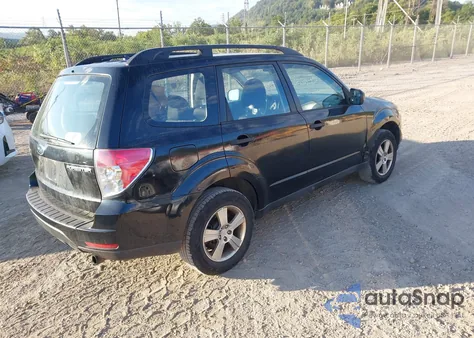 2011 Subaru Forester 2.5X z USA, uszkodzony, nr VIN JF2SHBBC8BH740518
